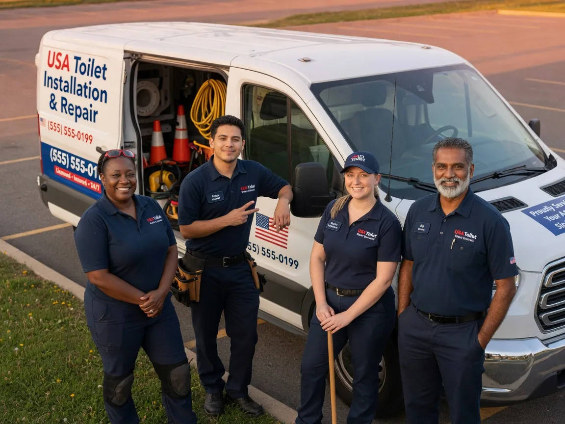 Toilet Installation company in Bellefontaine, OH