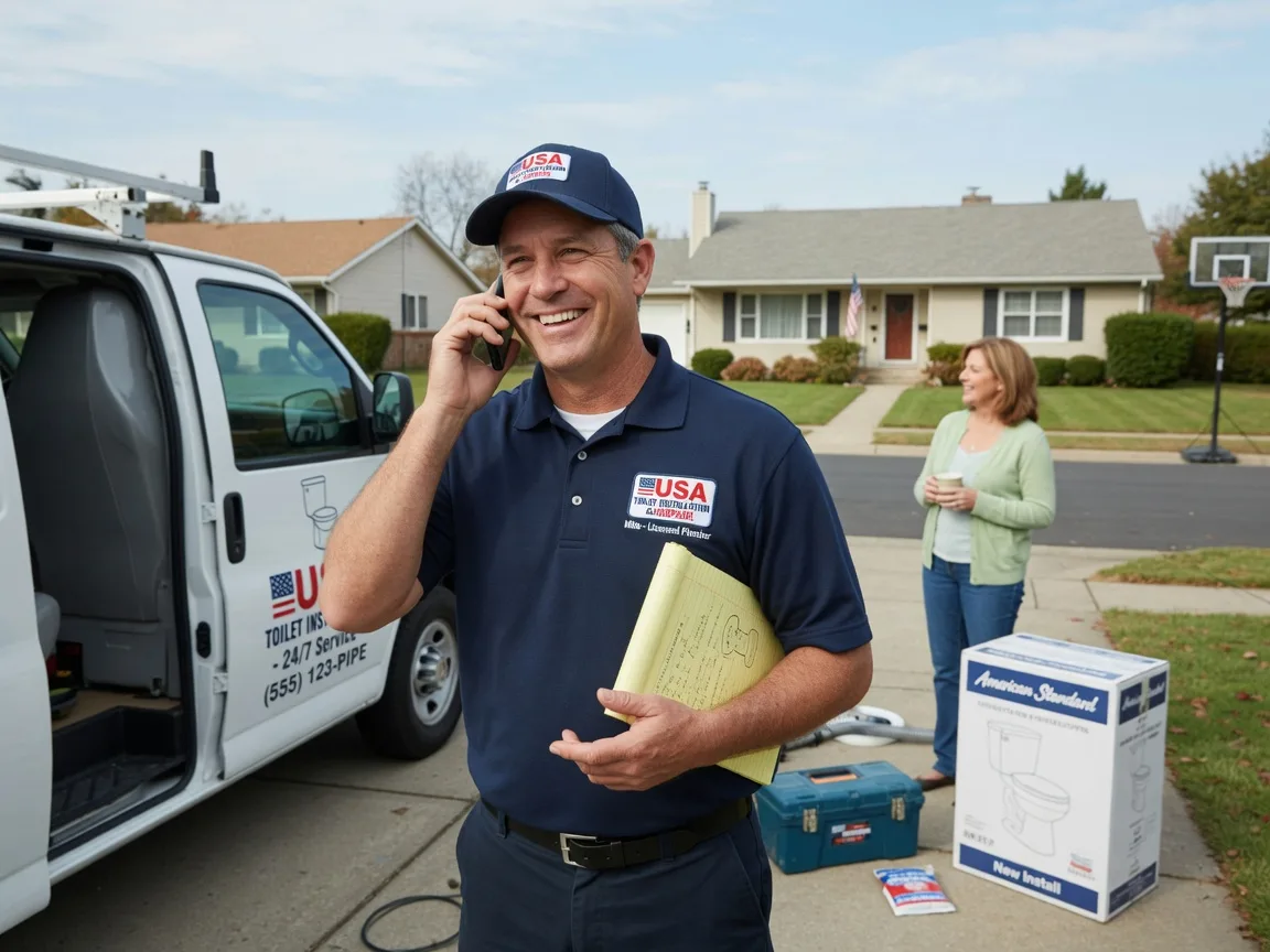Toilet Installation Bellefontaine, OH FAQs